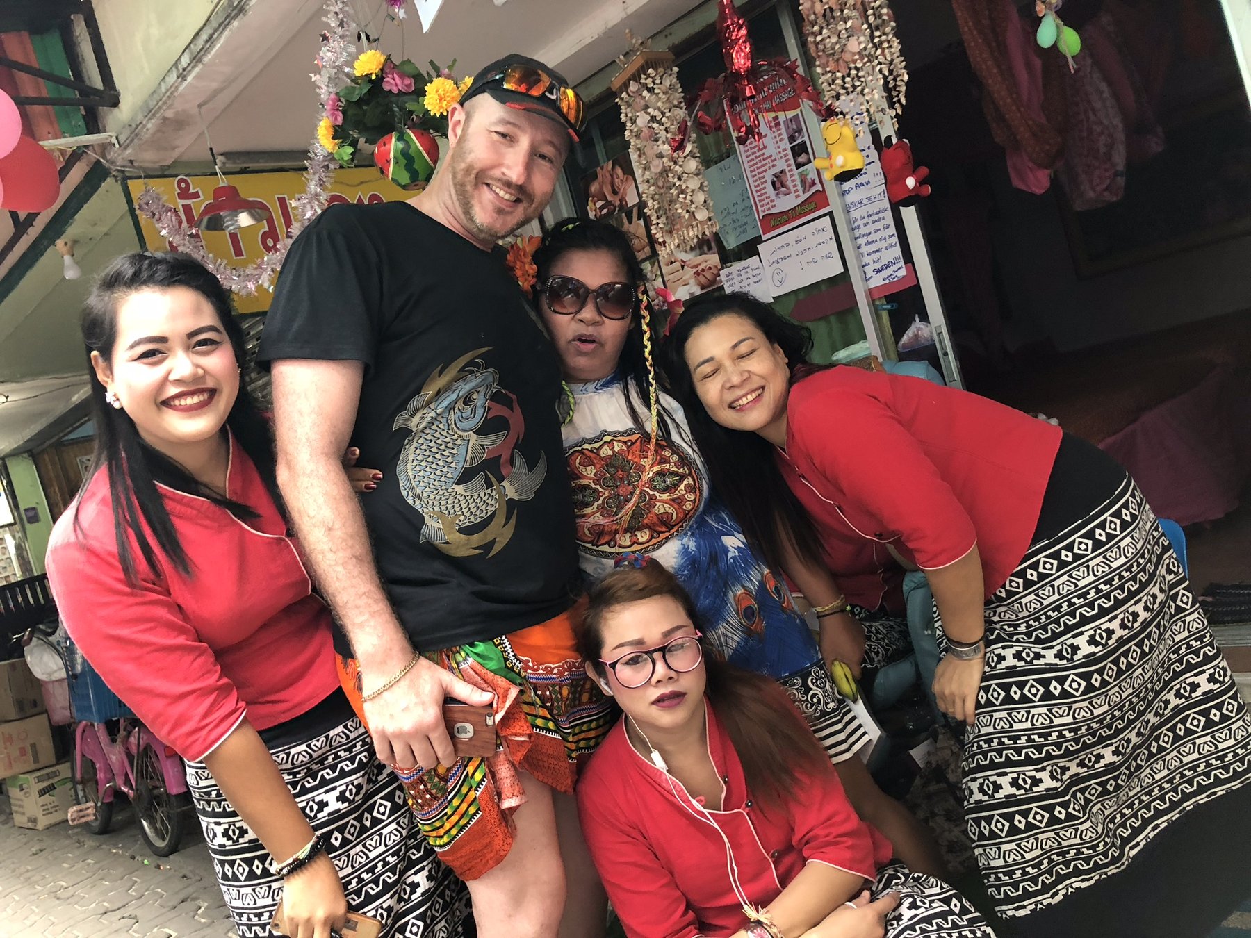 Ko Lanta — A cheerful stop with local friends and market colour.